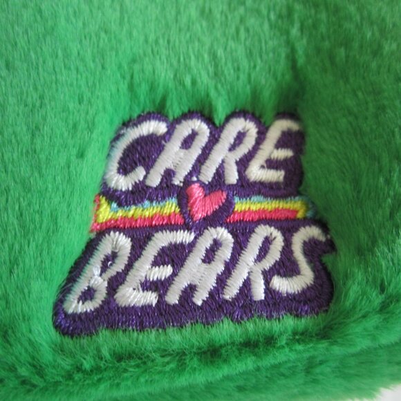 Care Bears Green Plush Pencil Case - Picture 5 of 7